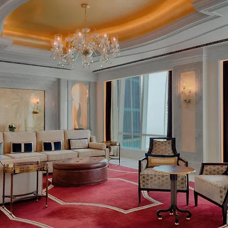 The St. Regis Abu Dhabi Hotel Exterior photo The Club Lounge at the 88th floor