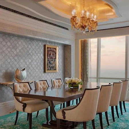 The St. Regis Abu Dhabi Hotel Exterior photo A dining room